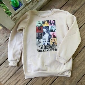 Taylor Swift Eras Tour Pullover